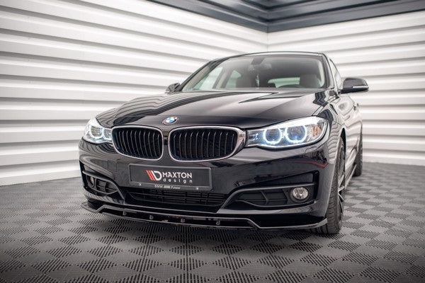 Maxton Front Splitter BMW 3 Gt F34 - Gloss Black