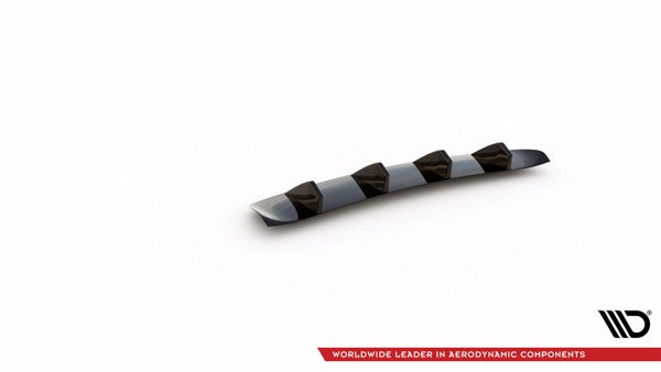 Maxton Rear Valance Porsche Panamera / Panamera Diesel 970 - Gloss Black