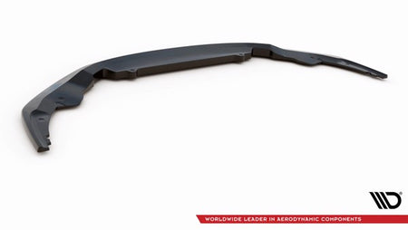 Maxton Front Splitter V.2 Audi R8 Mk2 Facelift - Gloss Black