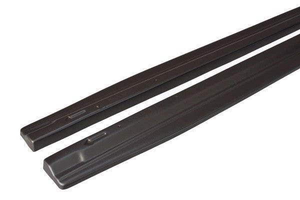 Maxton Side Skirts Diffusers Alfa Romeo Stelvio - Gloss Black