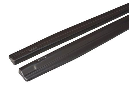 Maxton Side Skirts Diffusers Alfa Romeo Stelvio - Gloss Black