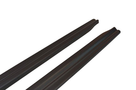 Maxton Side Skirts Diffusers Alfa Romeo Stelvio - Gloss Black