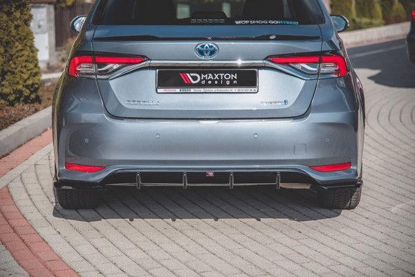 Maxton Rear Valance Toyota Corolla Xii Sedan - Gloss Black