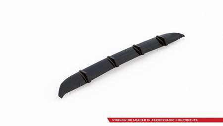 Maxton Rear Valance Toyota Corolla Xii Sedan - Gloss Black
