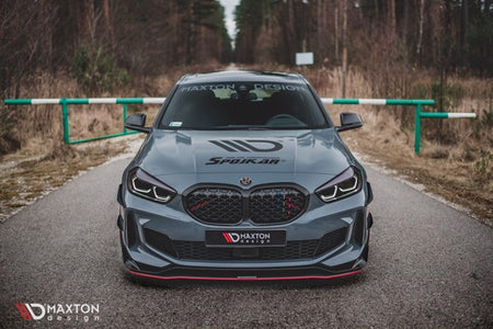 Maxton Front Bumper Wings (Canards) BMW 1 F40 M-Pack / M135I