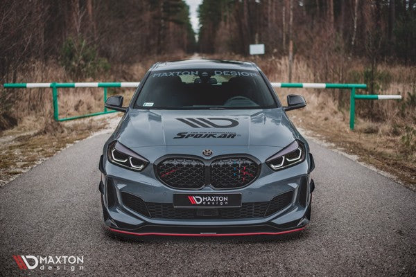 Maxton Front Bumper Wings (Canards) BMW 1 F40 M-Pack / M135I