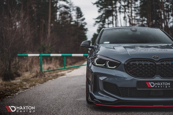 Maxton Front Bumper Wings (Canards) BMW 1 F40 M-Pack / M135I