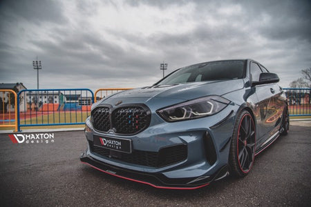 Maxton Front Bumper Wings (Canards) BMW 1 F40 M-Pack / M135I