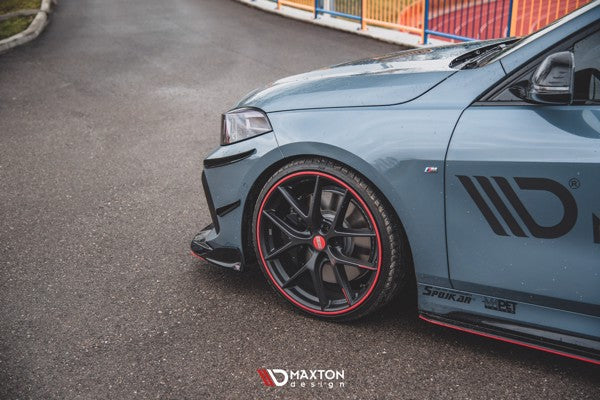 Maxton Front Bumper Wings (Canards) BMW 1 F40 M-Pack / M135I