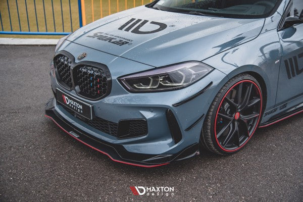 Maxton Front Bumper Wings (Canards) BMW 1 F40 M-Pack / M135I