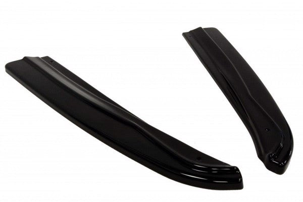 Maxton Rear Side Splitters Mercedes Cls C218 Amg Line - Gloss Black