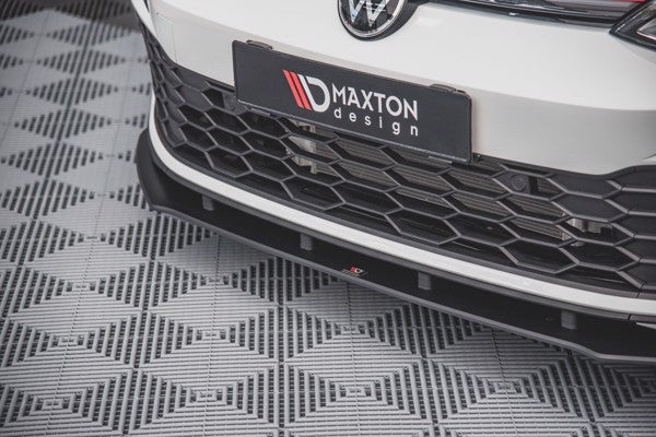Maxton Racing Durability Front Splitter Volkswagen Golf 8 Gti - Black