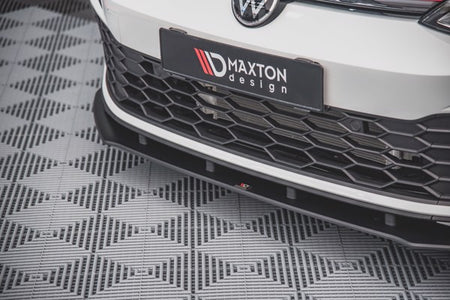 Maxton Racing Durability Front Splitter Volkswagen Golf 8 Gti - Black