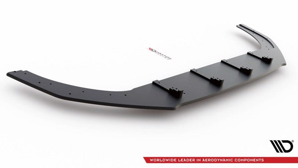 Maxton Racing Durability Front Splitter Volkswagen Golf 8 Gti - Black