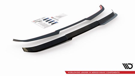 Maxton Spoiler Cap Audi Sq5 Mk1 (8R) - Gloss Black