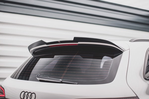 Maxton Spoiler Cap Audi Sq5 Mk1 (8R) - Gloss Black