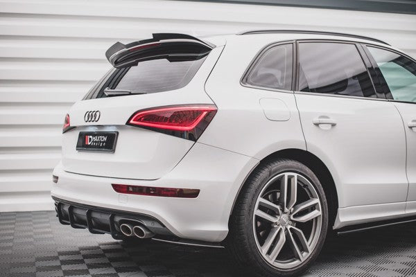Maxton Spoiler Cap Audi Sq5 Mk1 (8R) - Gloss Black