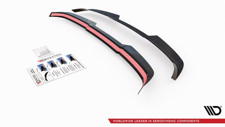 Maxton Spoiler Cap Audi Sq5 Mk1 (8R) - Gloss Black