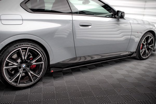 Maxton Side Flaps BMW 2 Coupe M-Pack / M240I G42