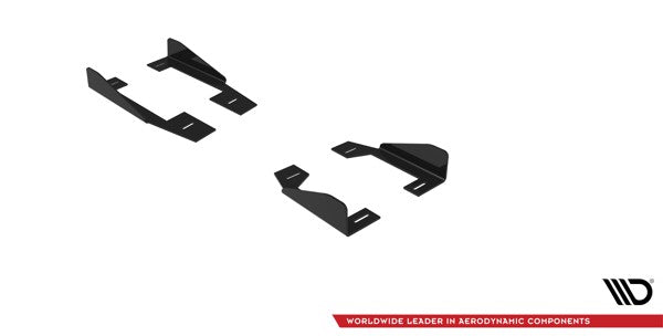 Maxton Side Flaps BMW 2 Coupe M-Pack / M240I G42