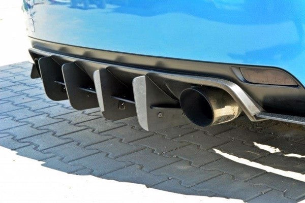 Maxton Rear Diffuser Subaru Impreza Wrx Sti 2009-2011