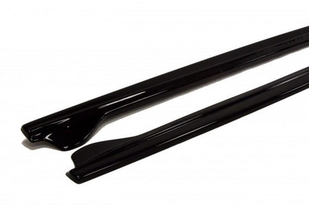 Maxton Side Skirts Diffusers VW Golf Iv R32 - Gloss Black