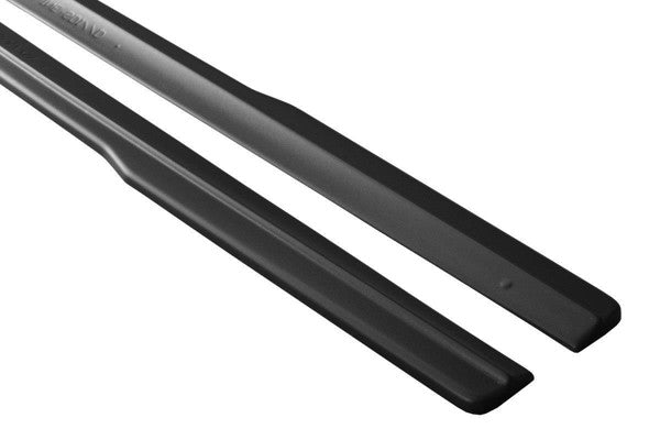 Maxton Side Skirts Diffusers Audi TT S / TT S-Line 8J  - Gloss Black