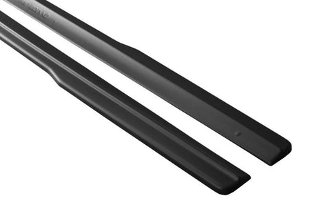Maxton Side Skirts Diffusers Audi TT S / TT S-Line 8J  - Gloss Black
