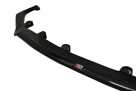 Maxton Front Splitter V.1 Lexus Rc F - Gloss Black
