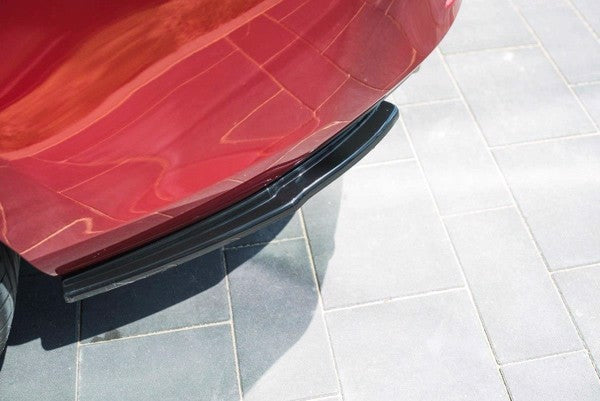 Maxton Rear Side Splitters Mazda 6 Gj (Mk3) Facelift - Gloss Black
