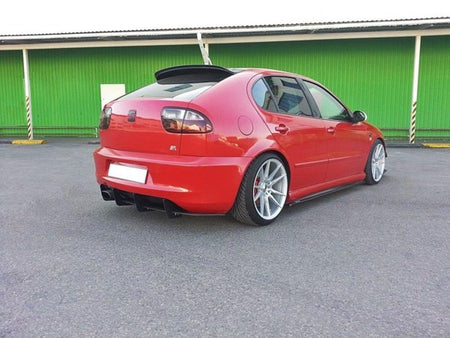 Maxton Rear Diffuser Seat Leon Mk1 Cupra