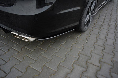 Maxton Rear Side Splitters Mercedes-Benz E63 Amg W212  - Gloss