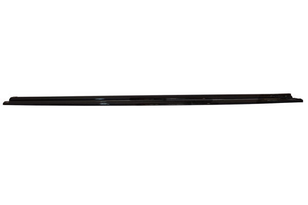 Maxton Side Skirts Diffusers BMW 3-Series F30 Phase-Ii Sedan M-Sport - Gloss Black