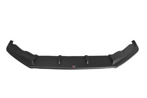 Maxton Front Splitter V.1 Volkswagen Scirocco Mk.3 R Facelift - Gloss Black