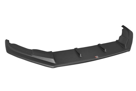 Maxton Front Splitter V.1 Volkswagen Scirocco Mk.3 R Facelift - Gloss Black