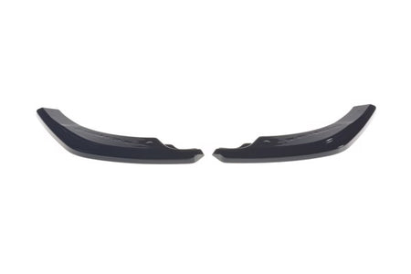 Maxton Rear Side Splitters Skoda Scala - Gloss Black