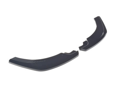 Maxton Rear Side Splitters Skoda Scala - Gloss Black