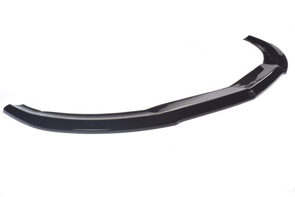 Maxton Front Splitter Mercedes A45 Amg W176 - Gloss Black