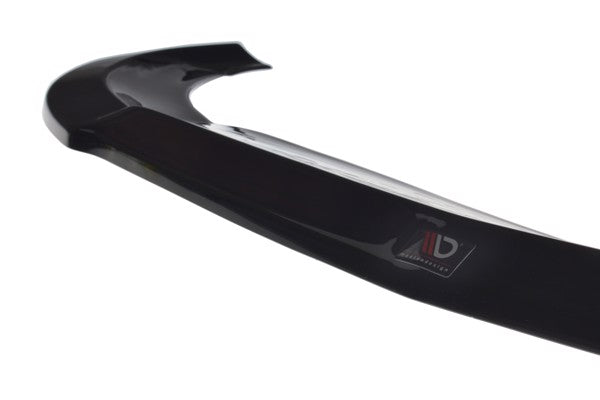 Maxton Front Splitter Mercedes A45 Amg W176 - Gloss Black