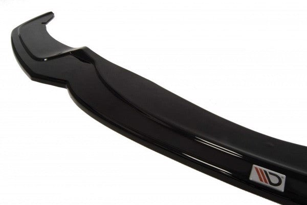 Maxton Front Splitter V.2 For BMW 5 F10/F11 Mpack - Gloss Black