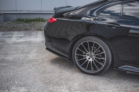 Maxton Central Rear Splitter Mercedes-Benz Cls Amg-Line C257 - Gloss Black