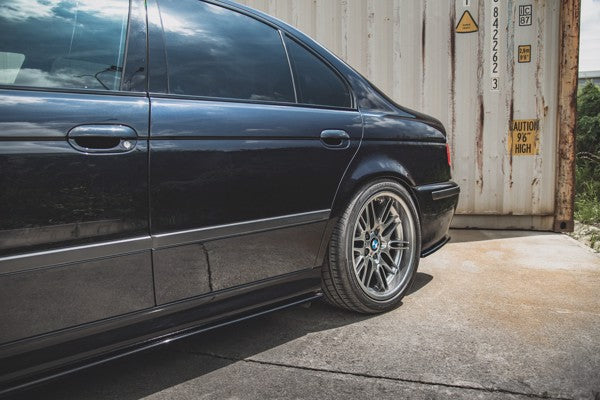 Maxton Side Skirts Diffusers BMW M5 E39 - Gloss Black