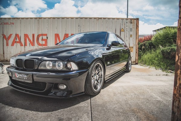 Maxton Side Skirts Diffusers BMW M5 E39 - Gloss Black