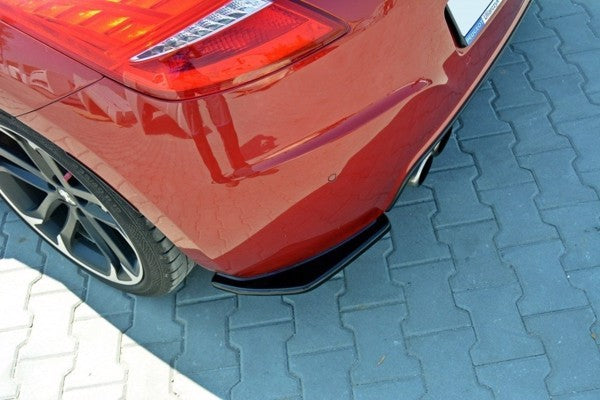 Maxton Rear Side Splitters Peugeot Rcz - Gloss Black