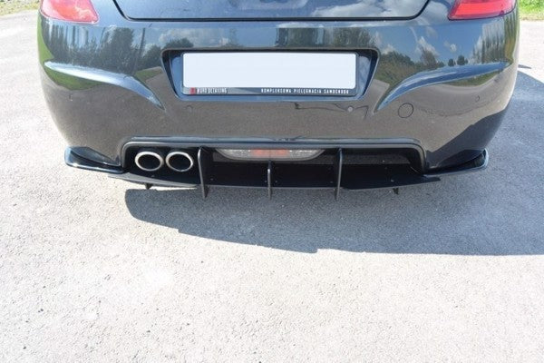 Maxton Rear Side Splitters Peugeot Rcz - Gloss Black