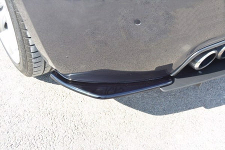 Maxton Rear Side Splitters Peugeot Rcz - Gloss Black
