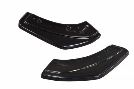 Maxton Rear Side Splitters Peugeot Rcz - Gloss Black