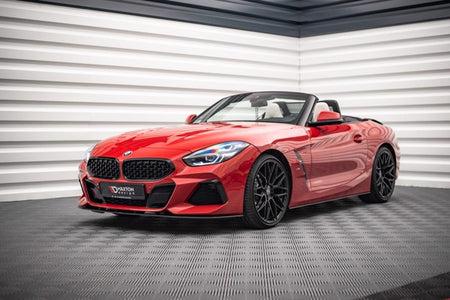Maxton Street Pro Side Skirts Diffusers BMW Z4 M-Pack G29 - Black