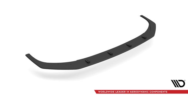 Maxton Street Pro Front Splitter Hyundai I30 N Hatchback/Fastback Mk3 Facelift - Black