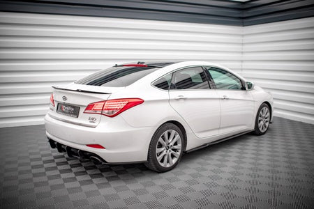 Maxton Side Skirts Diffusers Hyundai I40 Mk1 - Gloss Black